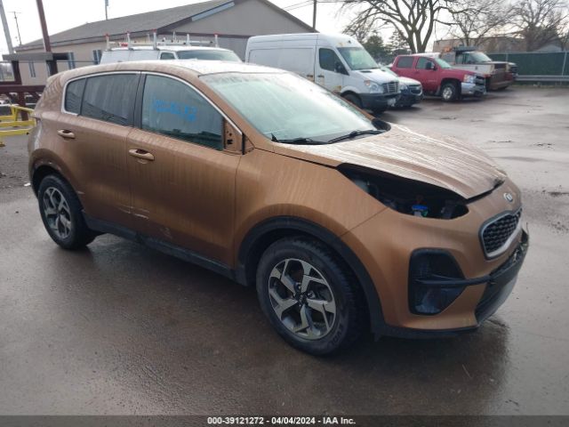 kia sportage 2020 kndpm3ac0l7675890