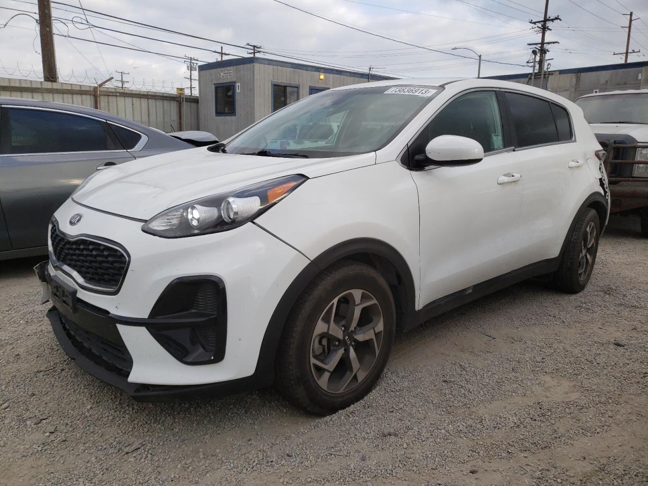 kia sportage 2020 kndpm3ac0l7700657