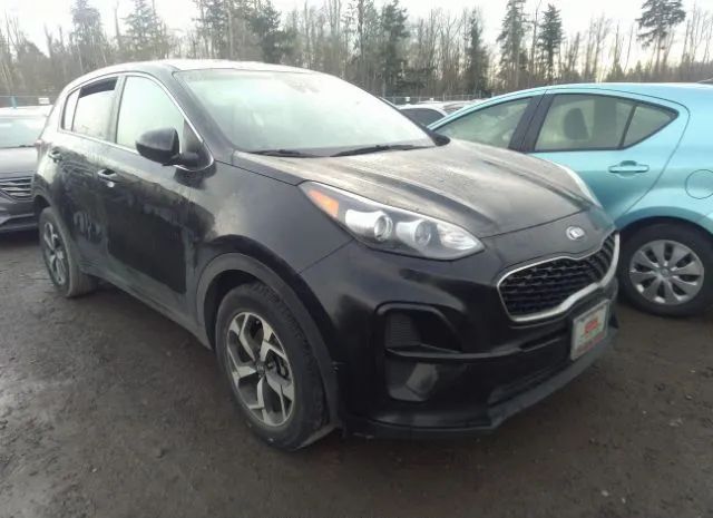 kia sportage 2020 kndpm3ac0l7735487