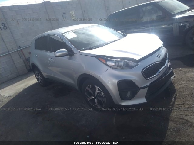 kia sportage 2020 kndpm3ac0l7736848