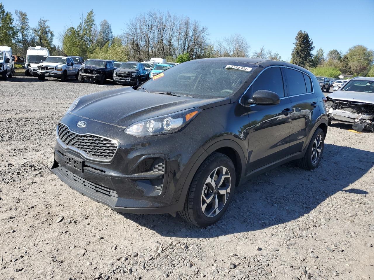 kia sportage 2020 kndpm3ac0l7757120