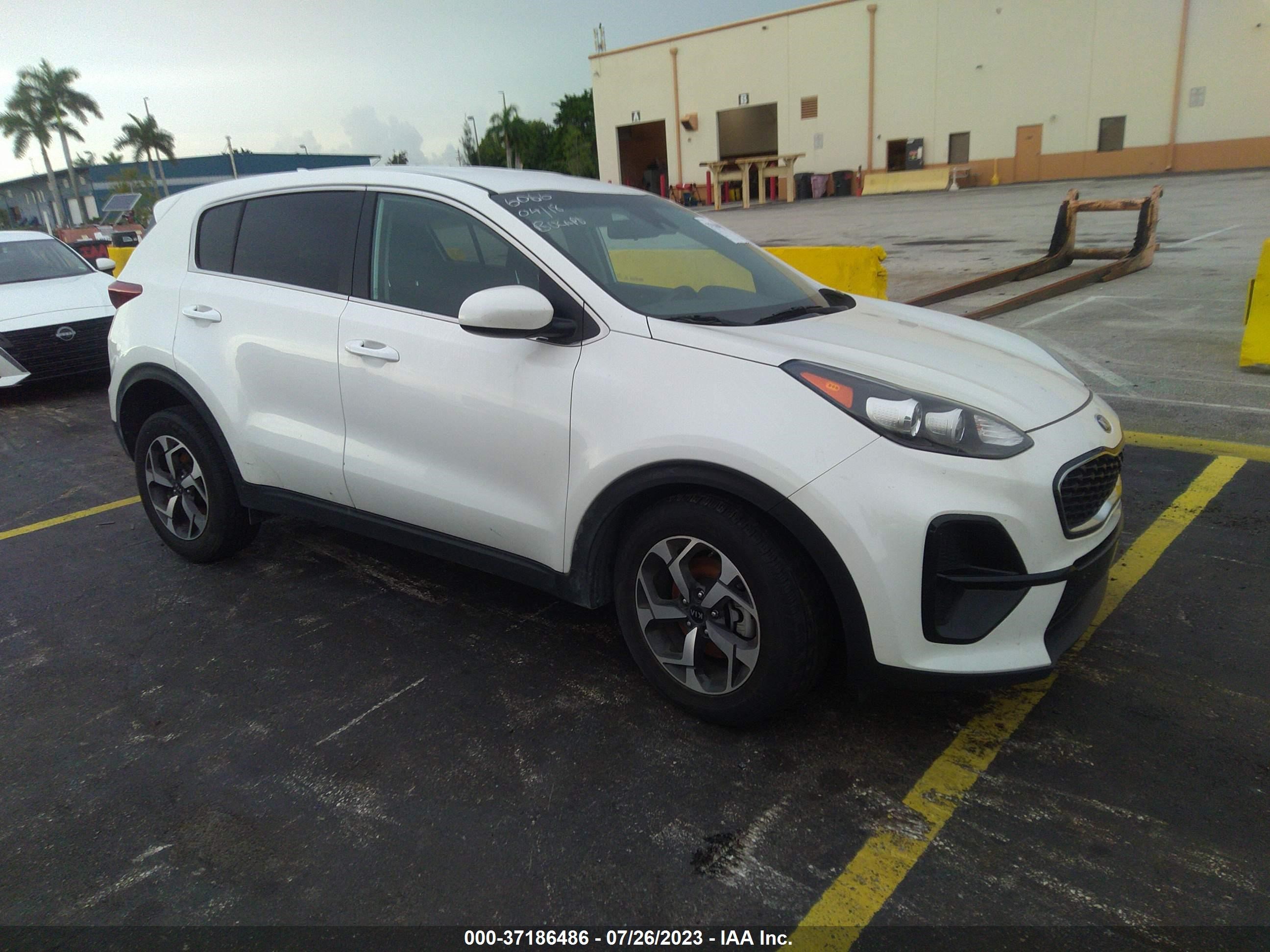 kia sportage 2021 kndpm3ac0m7896066