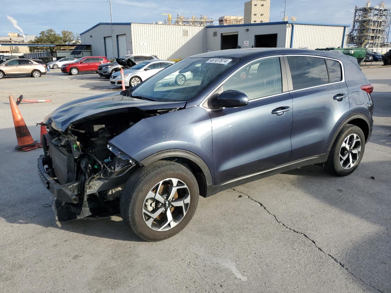 kia sportage 2021 kndpm3ac0m7938848