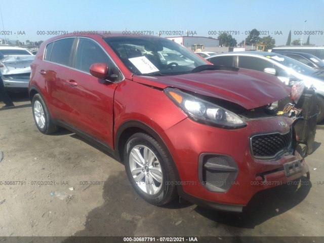 kia sportage 2017 kndpm3ac1h7054827