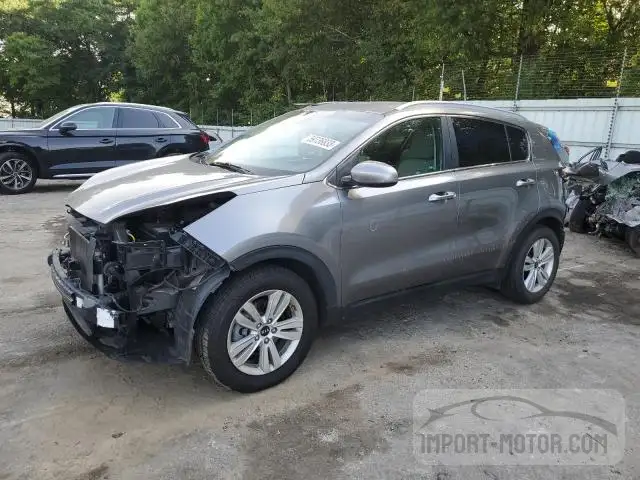 kia sportage 2018 kndpm3ac1j7301320