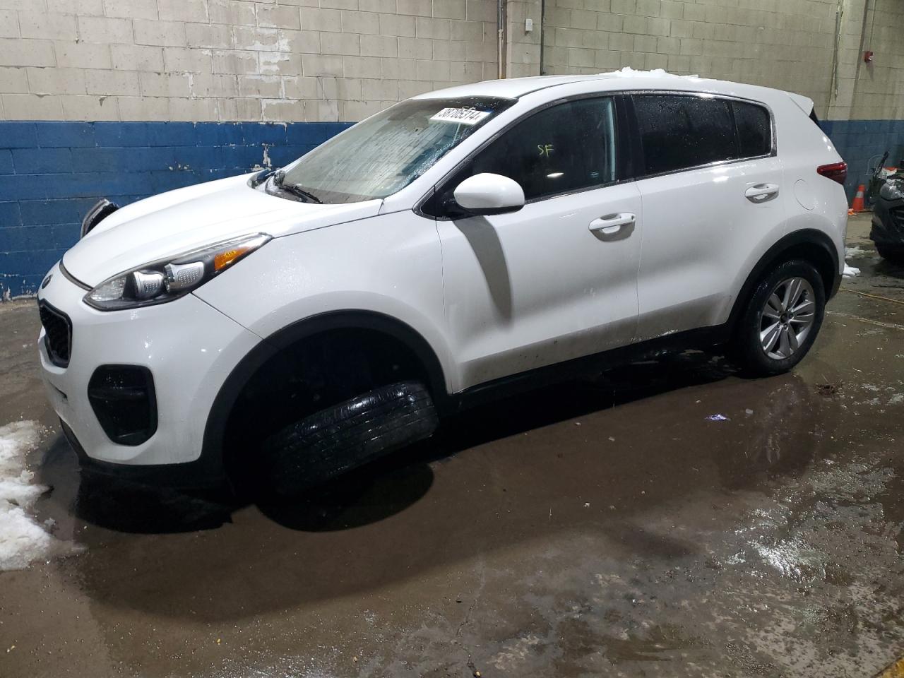 kia sportage 2018 kndpm3ac1j7317467