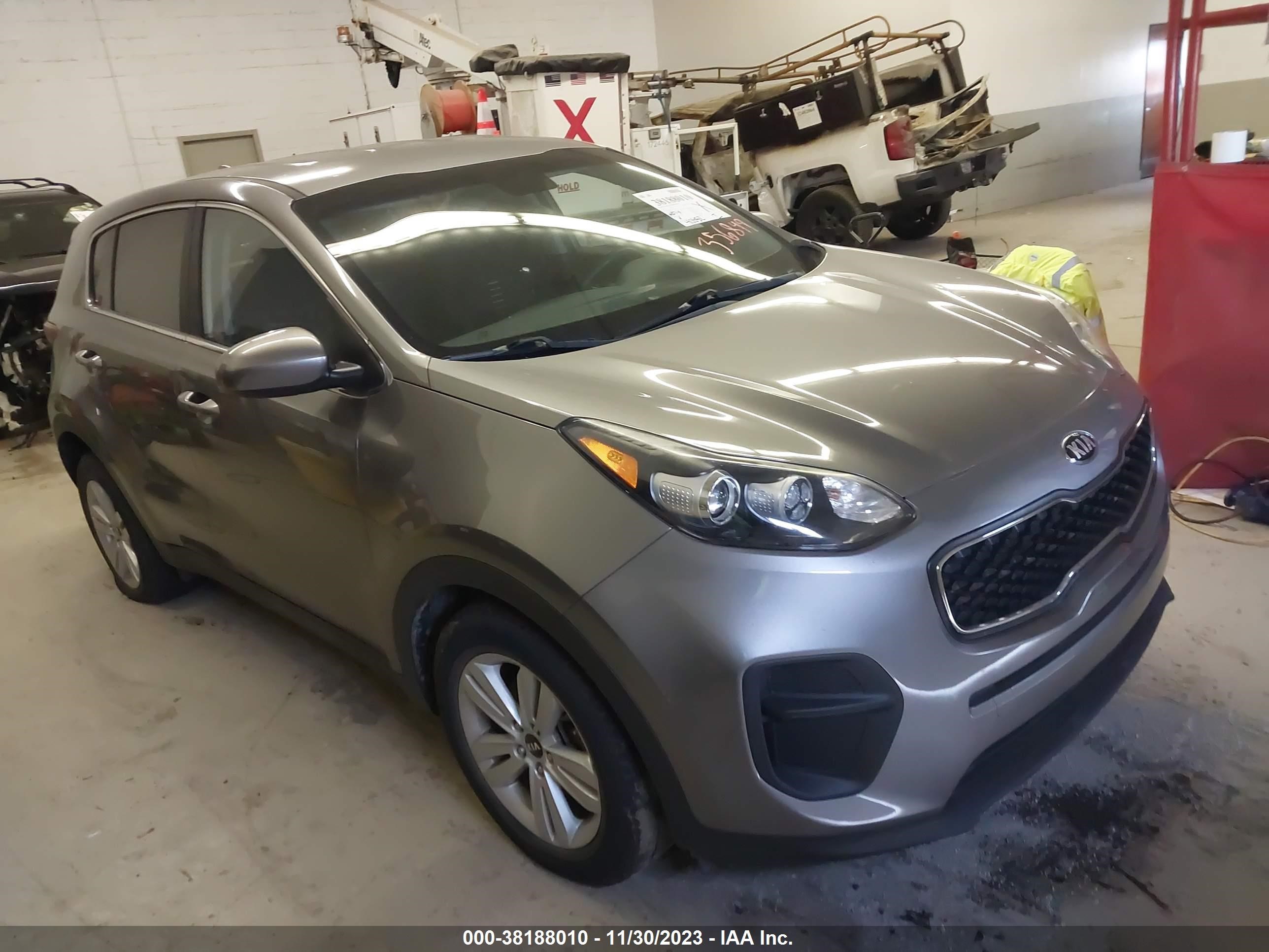 kia sportage 2018 kndpm3ac1j7356849