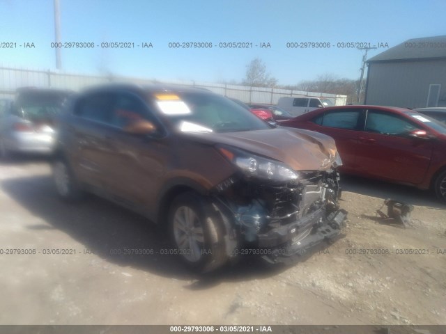 kia sportage 2018 kndpm3ac1j7473380