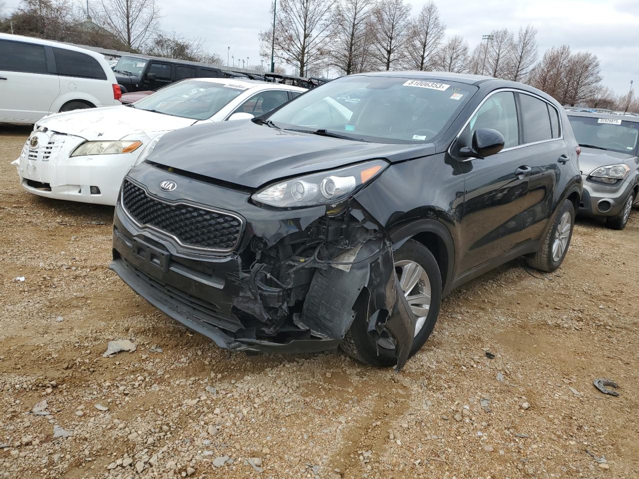 kia sportage 2018 kndpm3ac1j7490499