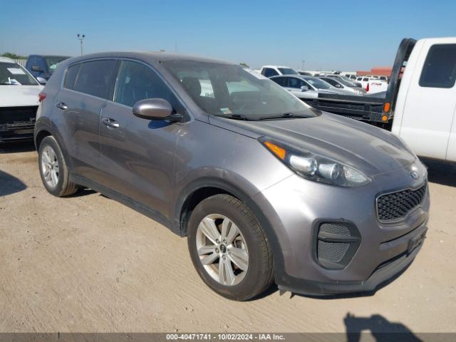 kia sportage 2019 kndpm3ac1k7511644