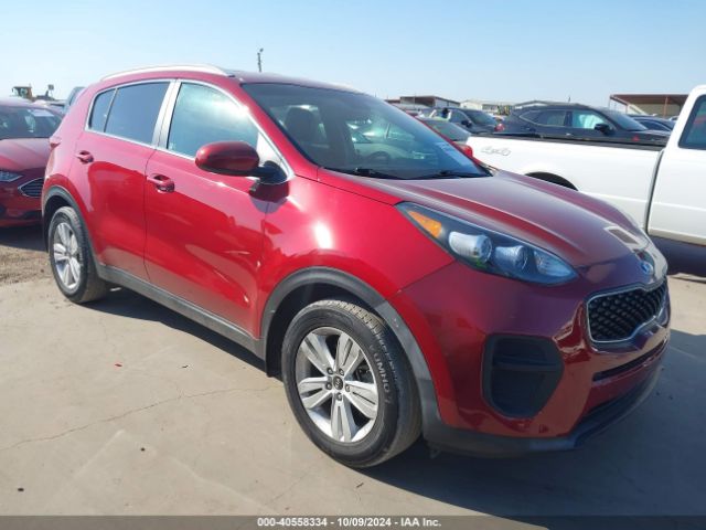 kia sportage 2019 kndpm3ac1k7560407