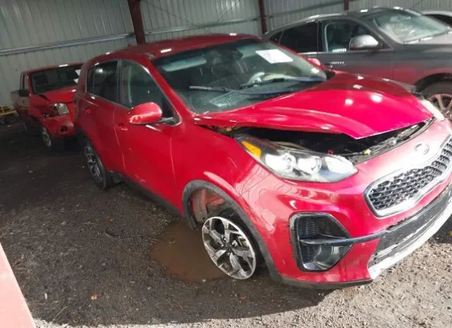 kia sportage 2020 kndpm3ac1l7629842