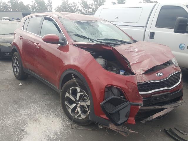 kia sportage l 2020 kndpm3ac1l7696571