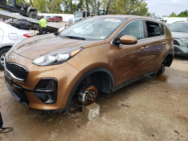 kia sportage l 2020 kndpm3ac1l7713417