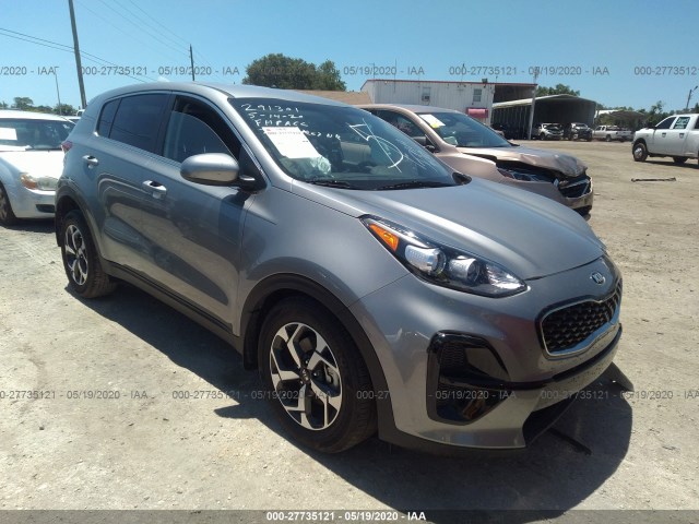 kia sportage 2020 kndpm3ac1l7739158