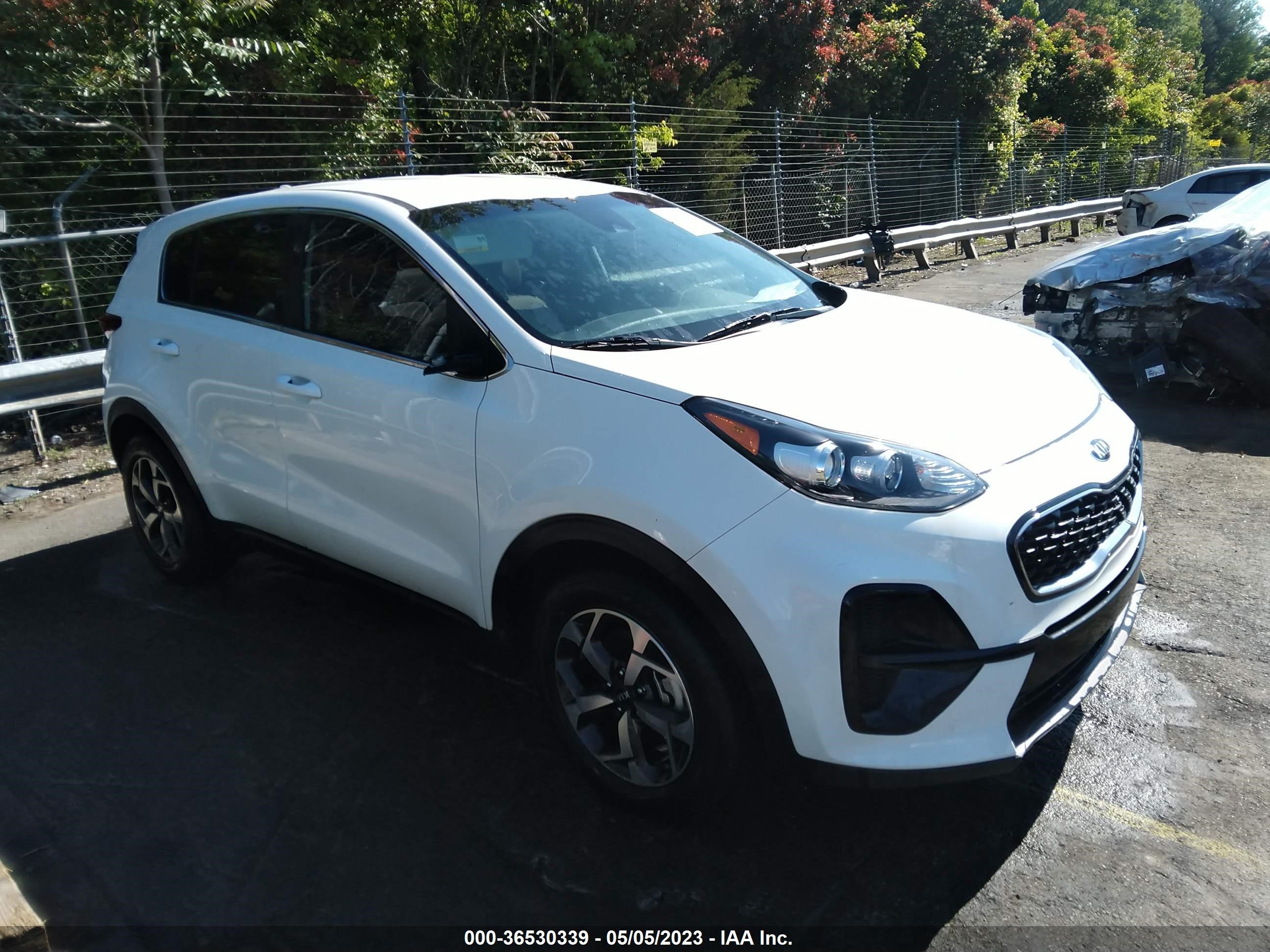 kia sportage 2020 kndpm3ac1l7801366