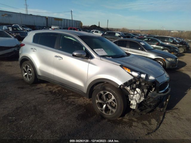 kia sportage 2020 kndpm3ac1l7819625