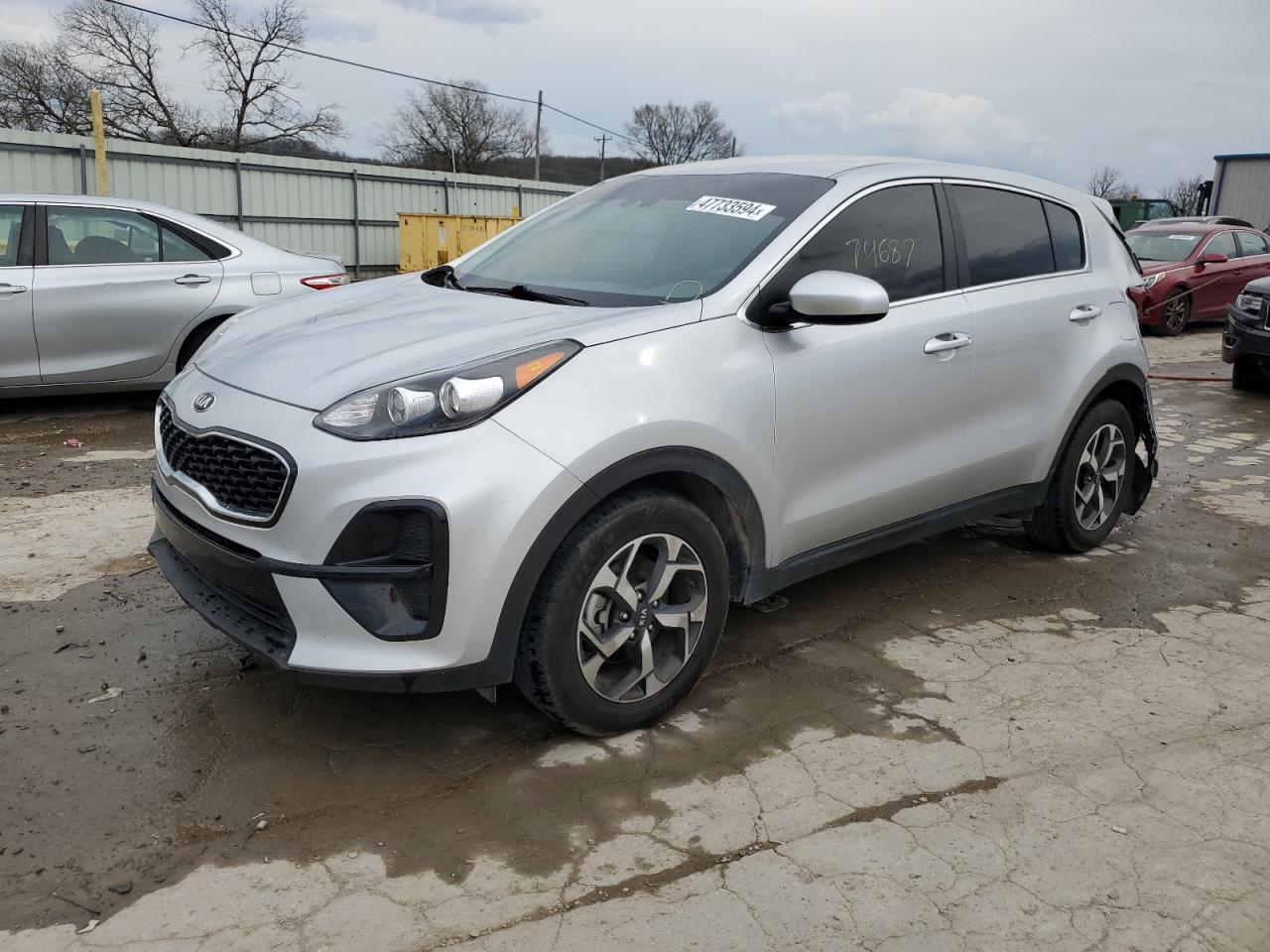 kia sportage 2021 kndpm3ac1m7864484