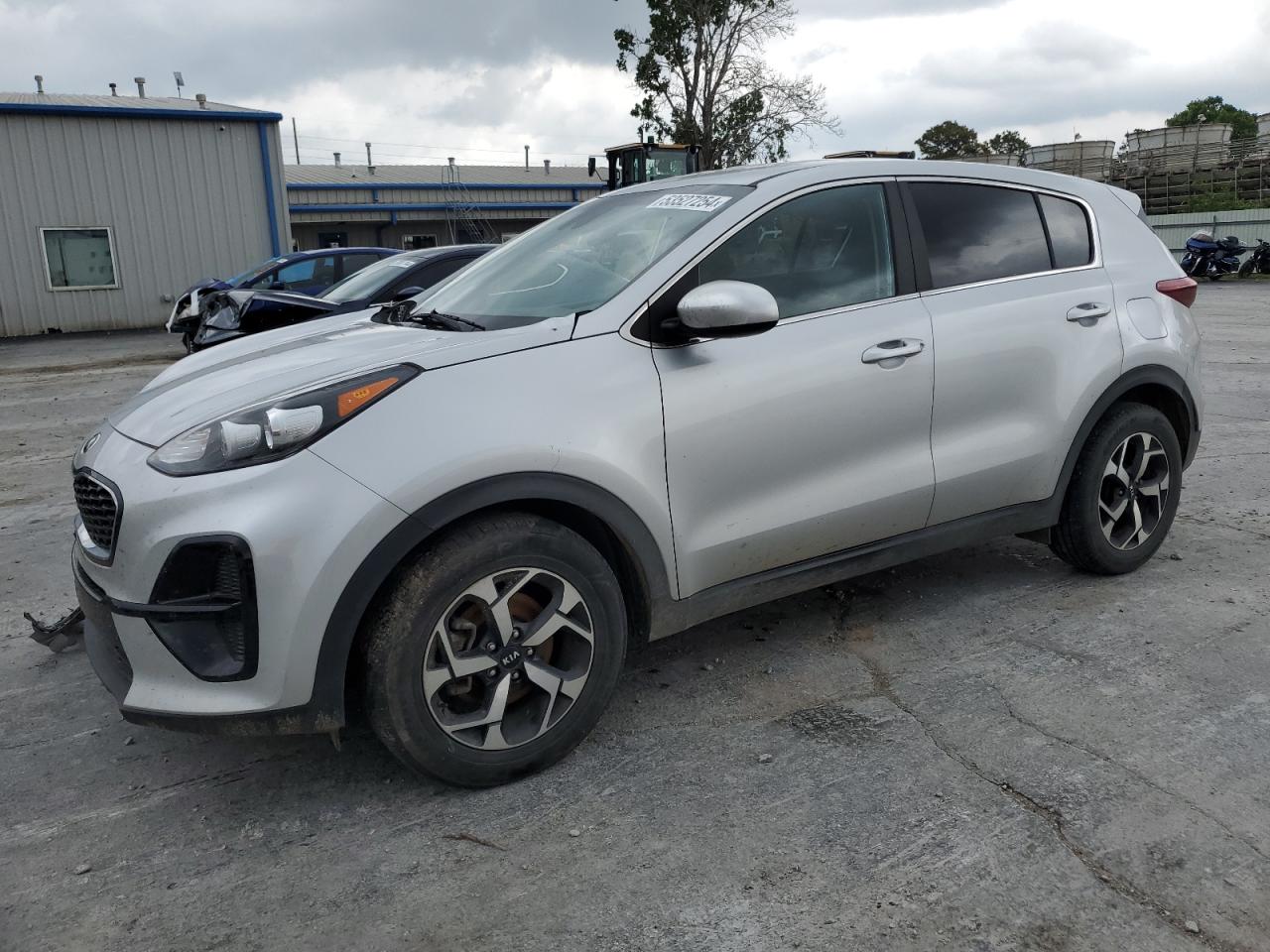 kia sportage 2021 kndpm3ac1m7927373