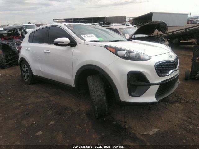 kia sportage 2021 kndpm3ac1m7933531