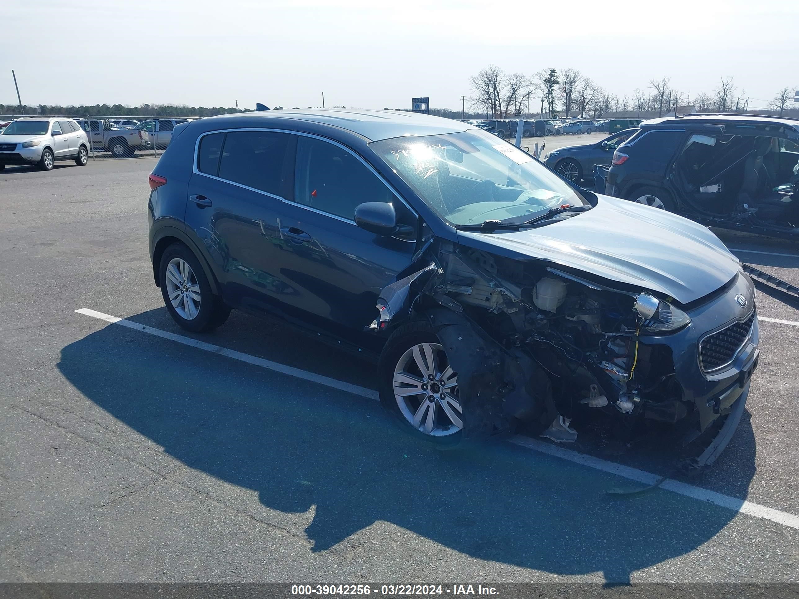 kia sportage 2018 kndpm3ac2j7448715