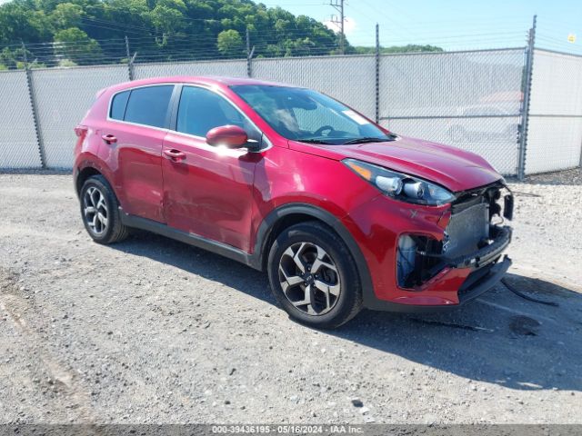 kia sportage 2020 kndpm3ac2l7629638