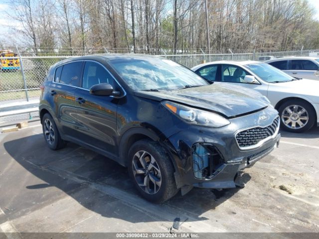 kia sportage 2020 kndpm3ac2l7668763