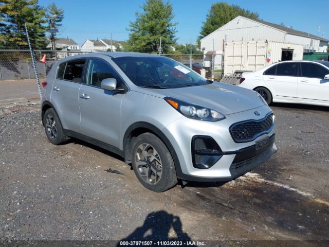 kia sportage 2020 kndpm3ac2l7675261