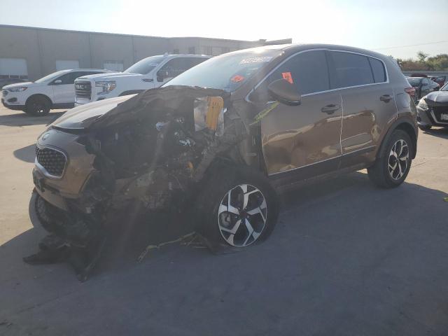 kia sportage l 2020 kndpm3ac2l7686468