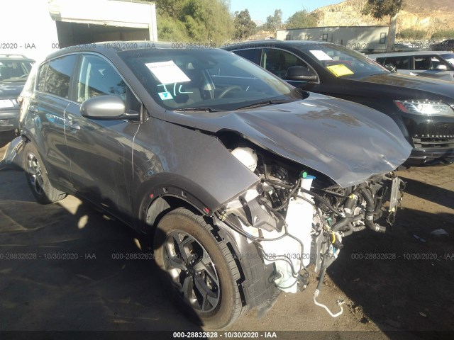 kia sportage 2020 kndpm3ac2l7717623