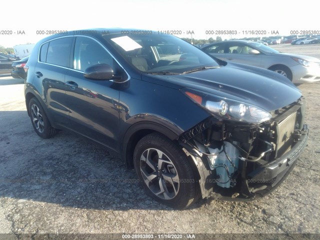 kia sportage 2020 kndpm3ac2l7720571