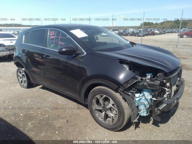 kia sportage 2020 kndpm3ac2l7738987