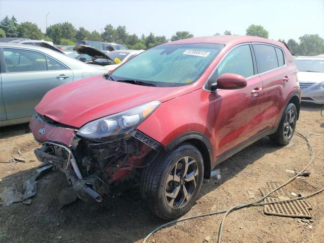 kia sportage l 2020 kndpm3ac2l7752355