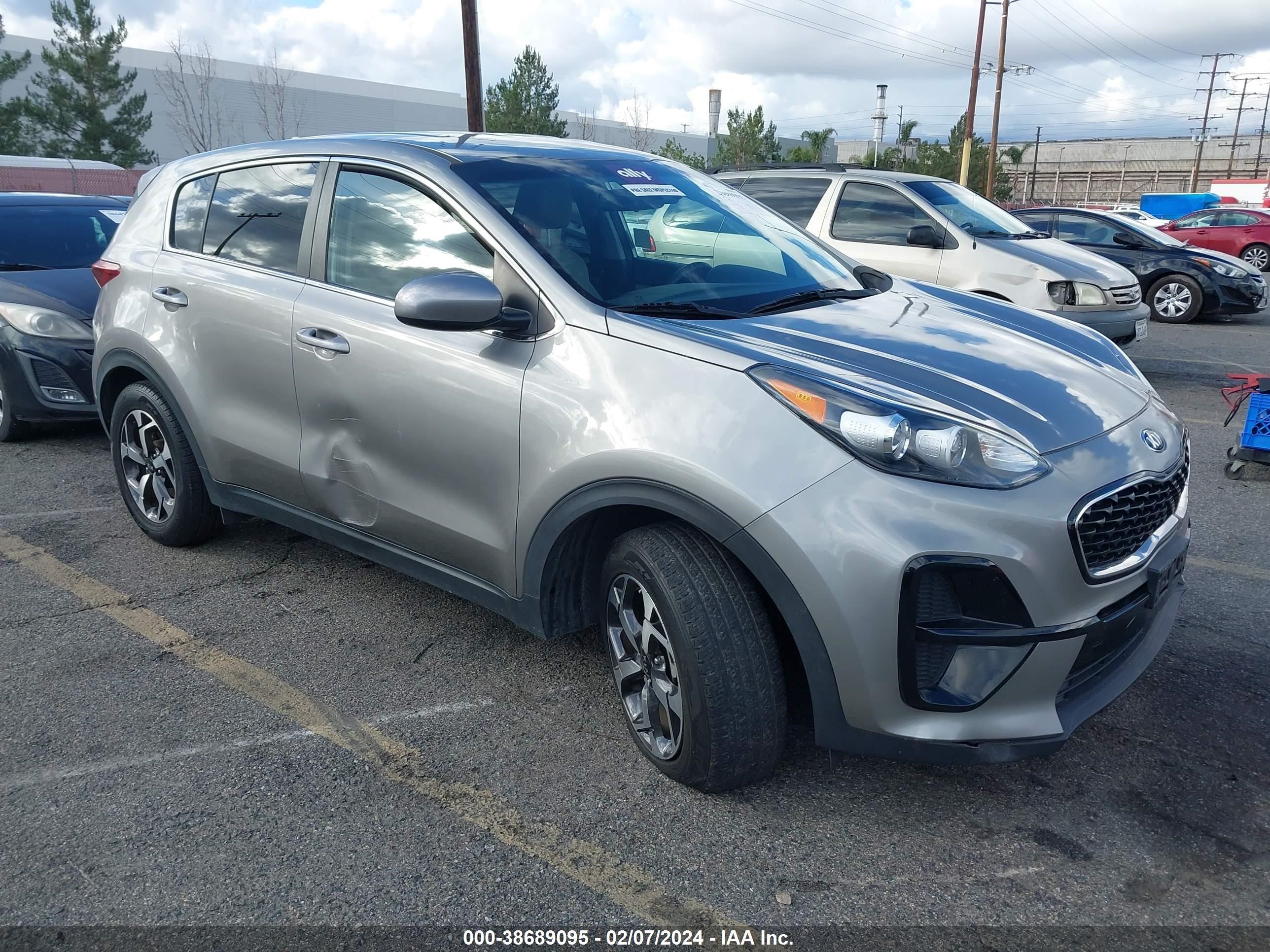 kia sportage 2020 kndpm3ac2l7759211