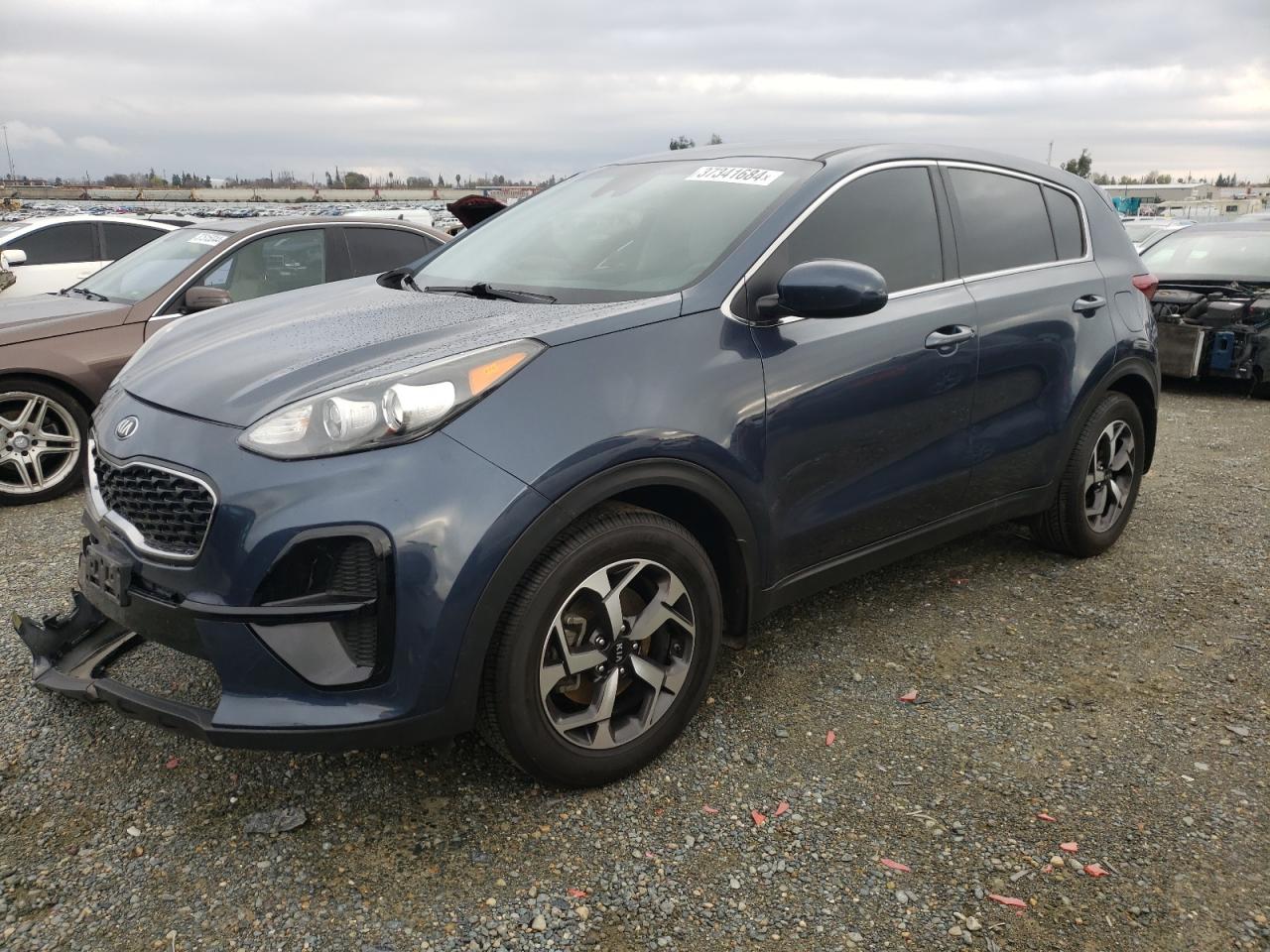 kia sportage 2020 kndpm3ac2l7764098