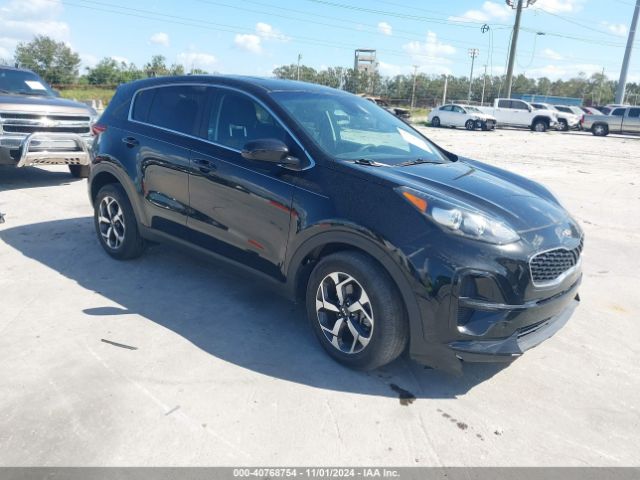 kia sportage 2020 kndpm3ac2l7827121