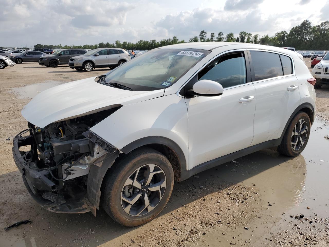 kia sportage 2020 kndpm3ac2l7828639