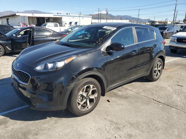 kia sportage 2020 kndpm3ac2l7834506