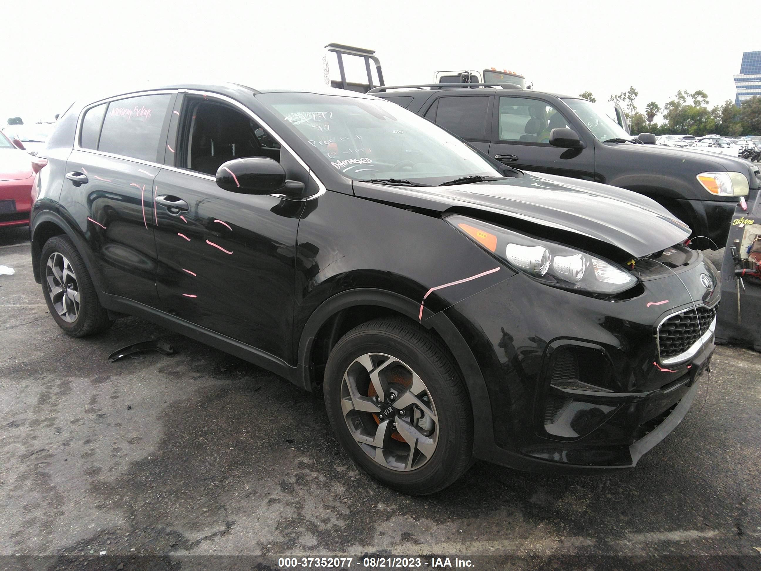 kia sportage 2021 kndpm3ac2m7941721