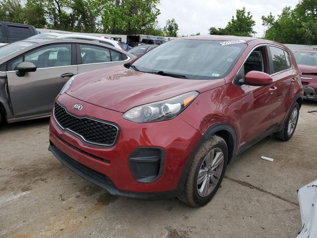 kia sportage 2017 kndpm3ac3h7114946