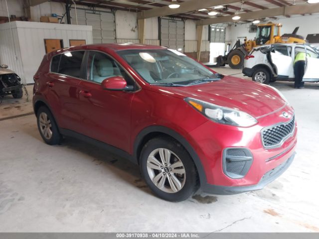 kia sportage 2017 kndpm3ac3h7209507