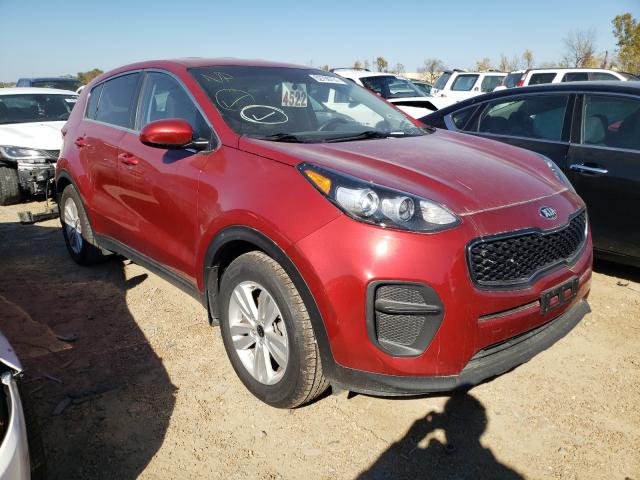 kia sportage l 2018 kndpm3ac3j7338630