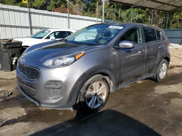 kia sportage 2018 kndpm3ac3j7423614