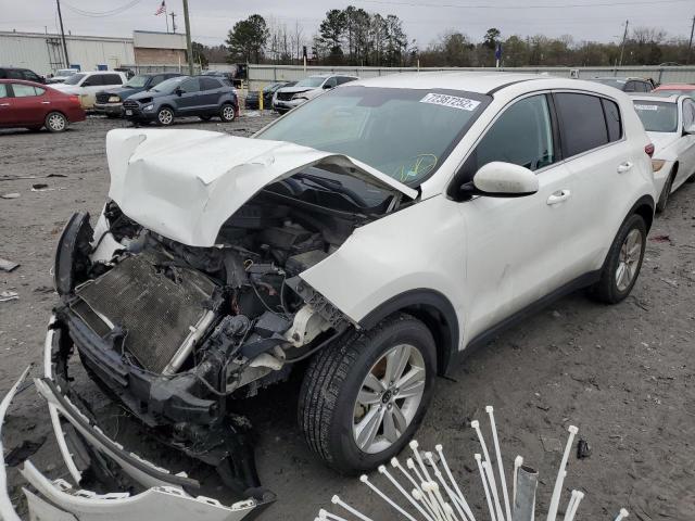 kia sportage l 2018 kndpm3ac3j7448089