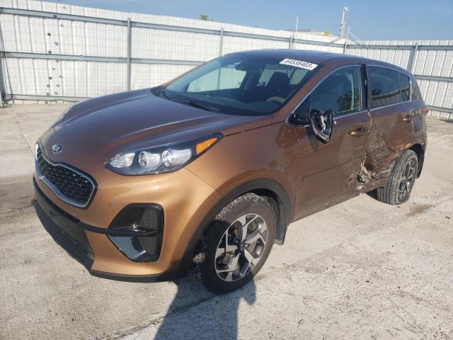 kia sportage l 2020 kndpm3ac3l7680159