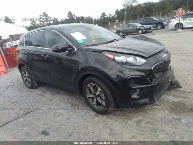 kia sportage 2020 kndpm3ac3l7716755