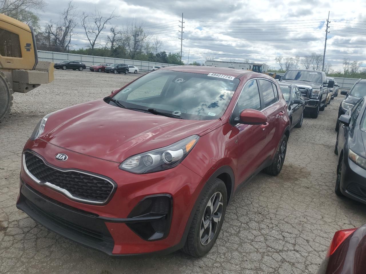 kia sportage 2020 kndpm3ac3l7726265