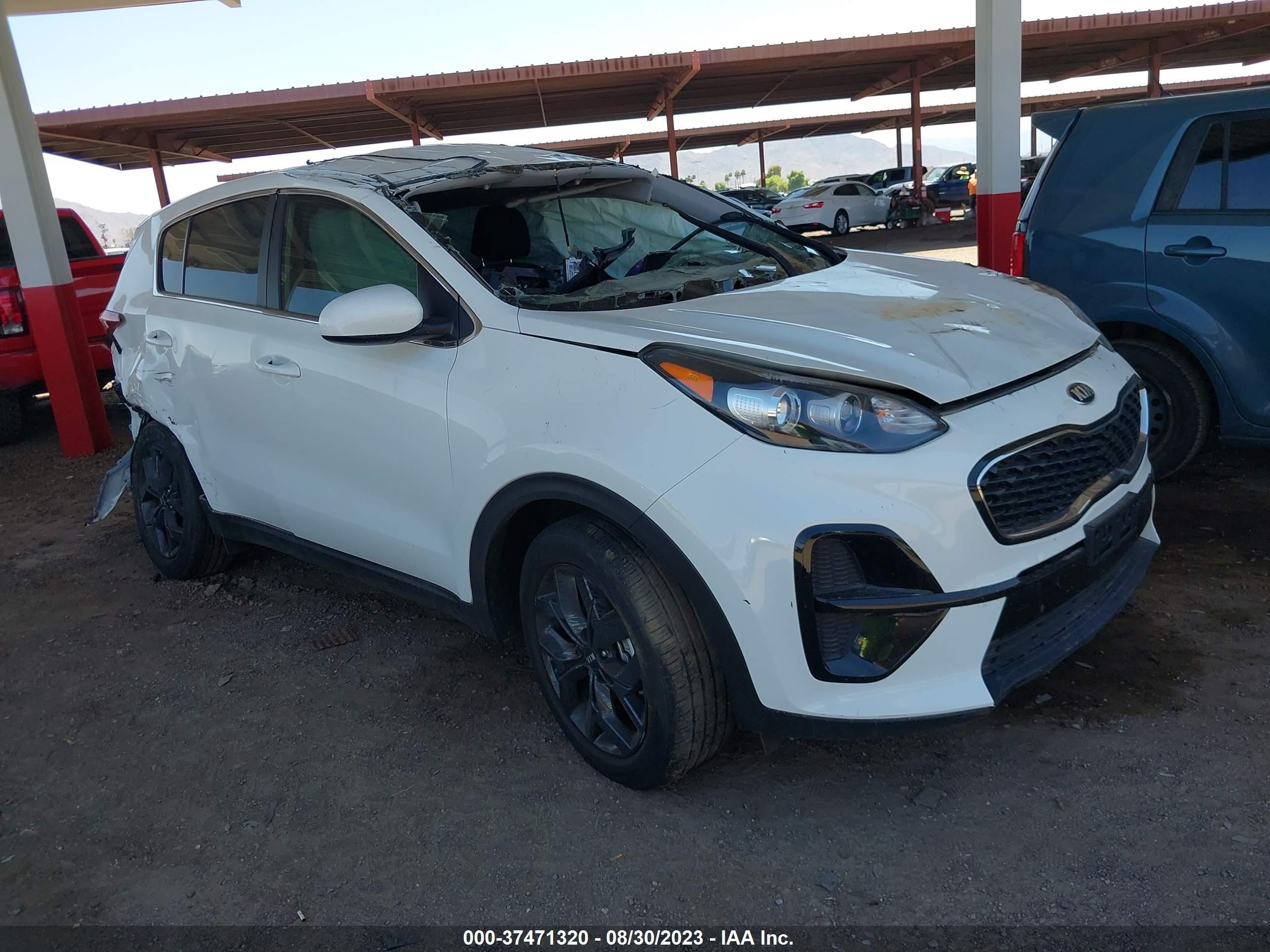 kia sportage 2020 kndpm3ac3l7726699