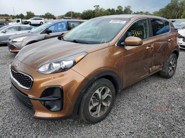 kia sportage l 2020 kndpm3ac3l7742529