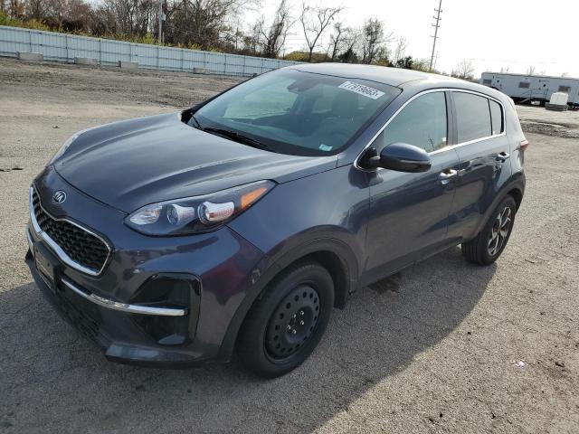 kia sportage 2020 kndpm3ac3l7758908